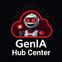 Logo of GenIA Hub Center
